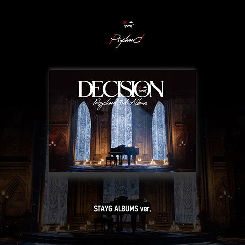 Psychord DECISION 3rd Album STAYG version main image