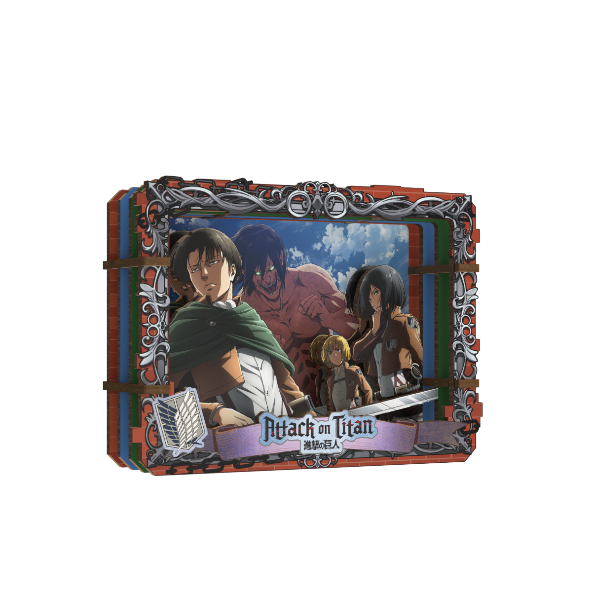 PUREMIND x ATTACK ON TITAN - Wooden Gallery Blind Box - K PLACE