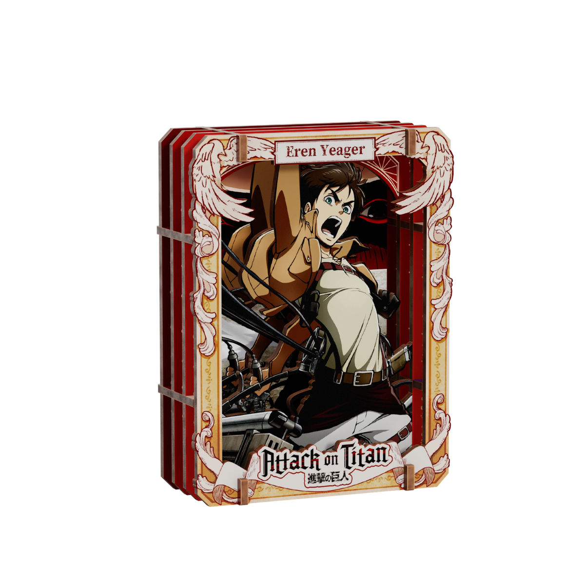 PUREMIND x ATTACK ON TITAN Wooden Gallery Blind Box - Main Image 6