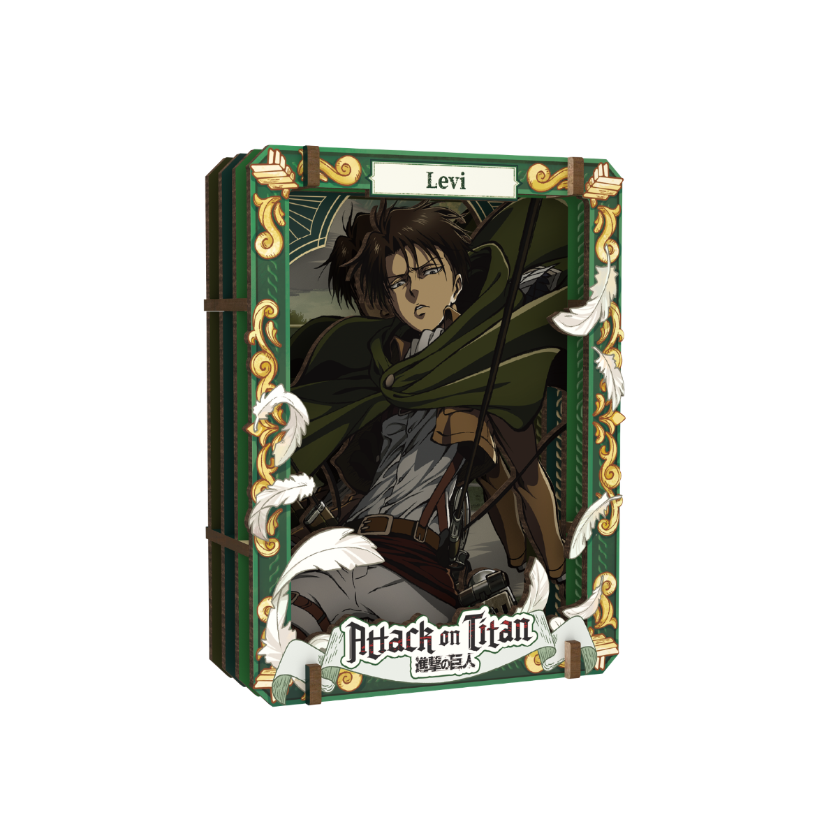 PUREMIND x ATTACK ON TITAN - Wooden Gallery Blind Box - K PLACE