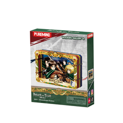 PUREMIND x ATTACK ON TITAN - Wooden Gallery Blind Box - K PLACE