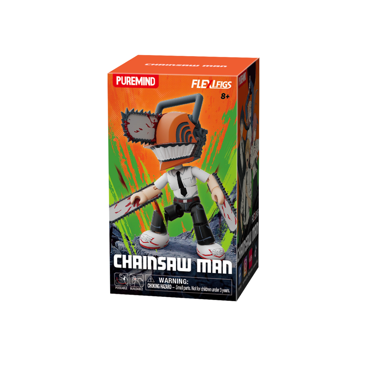 PUREMIND x CHAINSAW MAN Demon Hunter Squad Figure Blind Box - Main Image