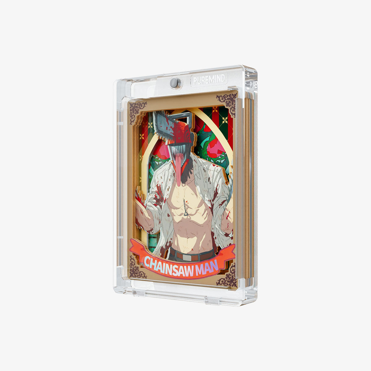 PUREMIND x CHAINSAW MAN Sorcery Prism Pane Series Mini Art Blind Box - Main Image 12