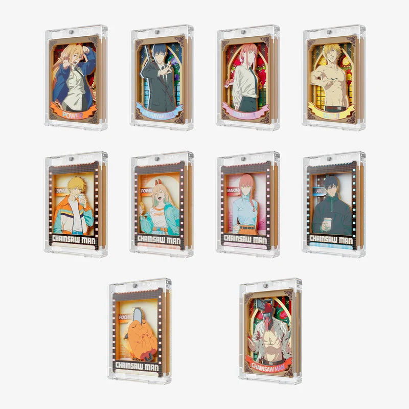 PUREMIND x CHAINSAW MAN Sorcery Prism Pane Series Mini Art Blind Box - Main Image 2