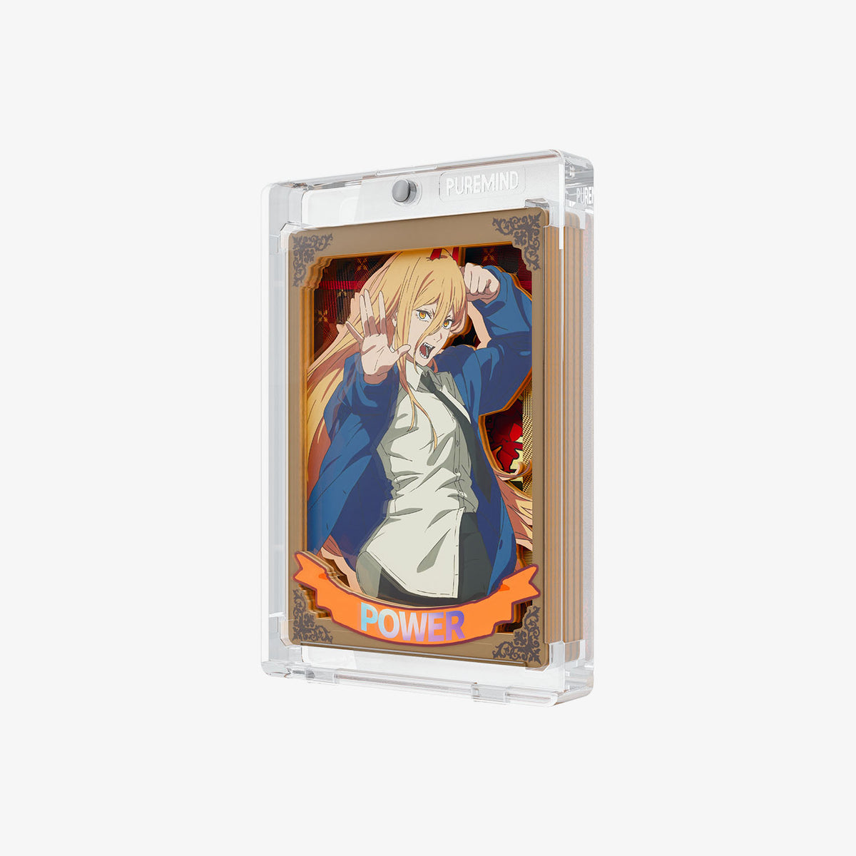 PUREMIND x CHAINSAW MAN Sorcery Prism Pane Series Mini Art Blind Box - Main Image 3