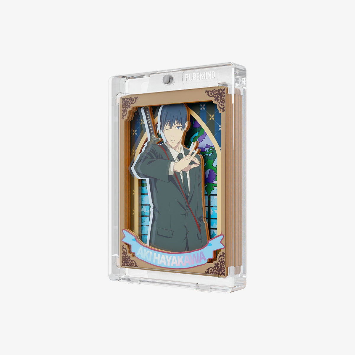 PUREMIND x CHAINSAW MAN Sorcery Prism Pane Series Mini Art Blind Box - Main Image 4