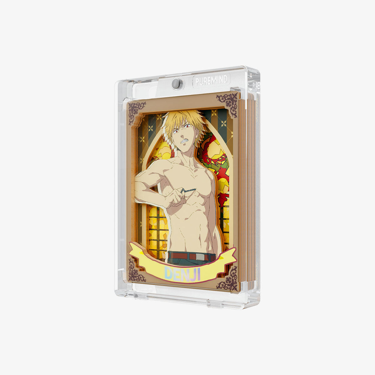PUREMIND x CHAINSAW MAN Sorcery Prism Pane Series Mini Art Blind Box - Main Image 6