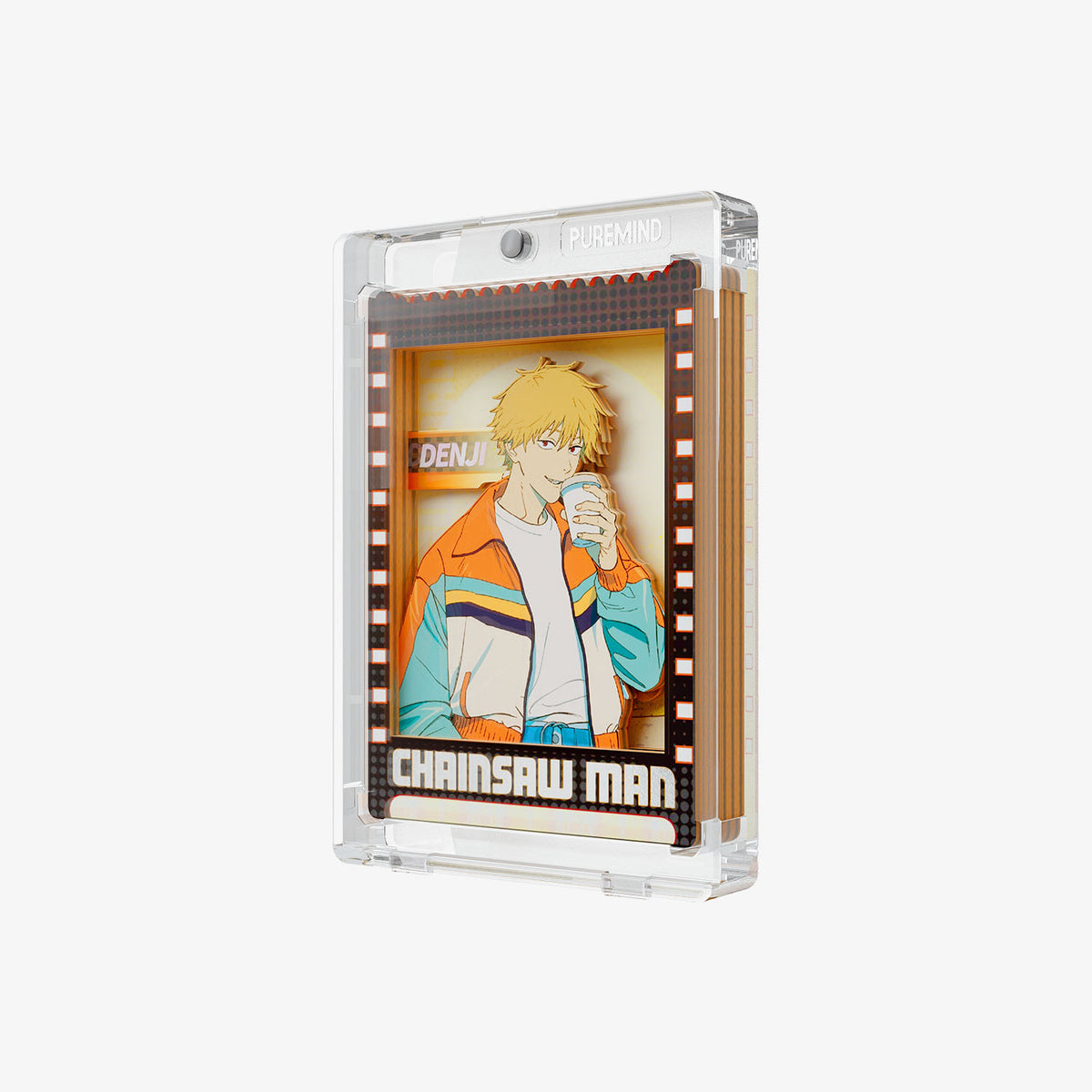 PUREMIND x CHAINSAW MAN Sorcery Prism Pane Series Mini Art Blind Box - Main Image 7