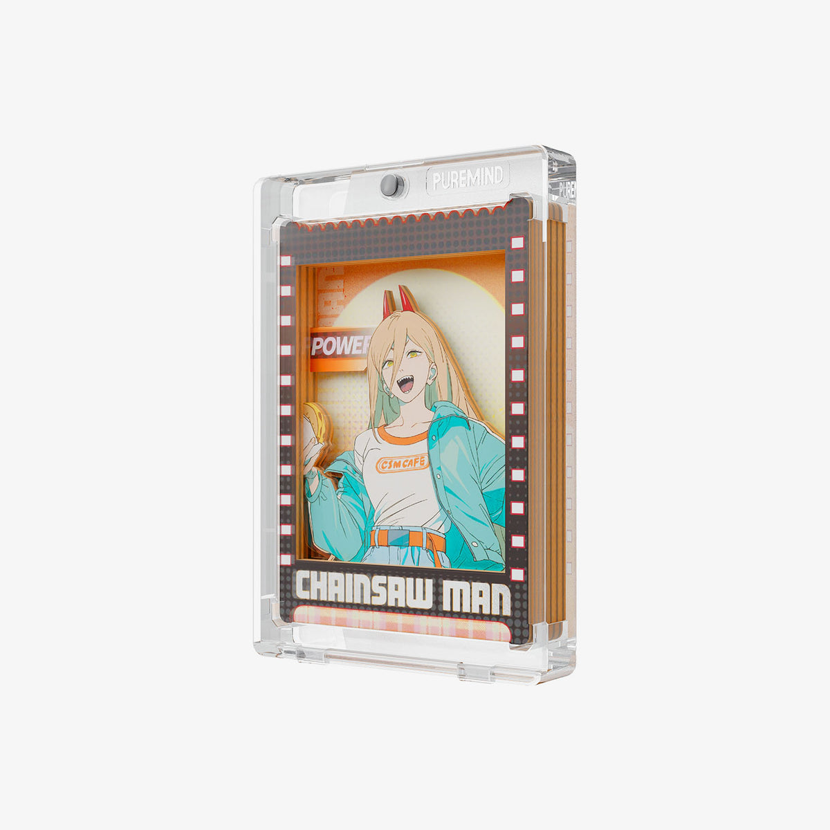 PUREMIND x CHAINSAW MAN Sorcery Prism Pane Series Mini Art Blind Box - Main Image 8