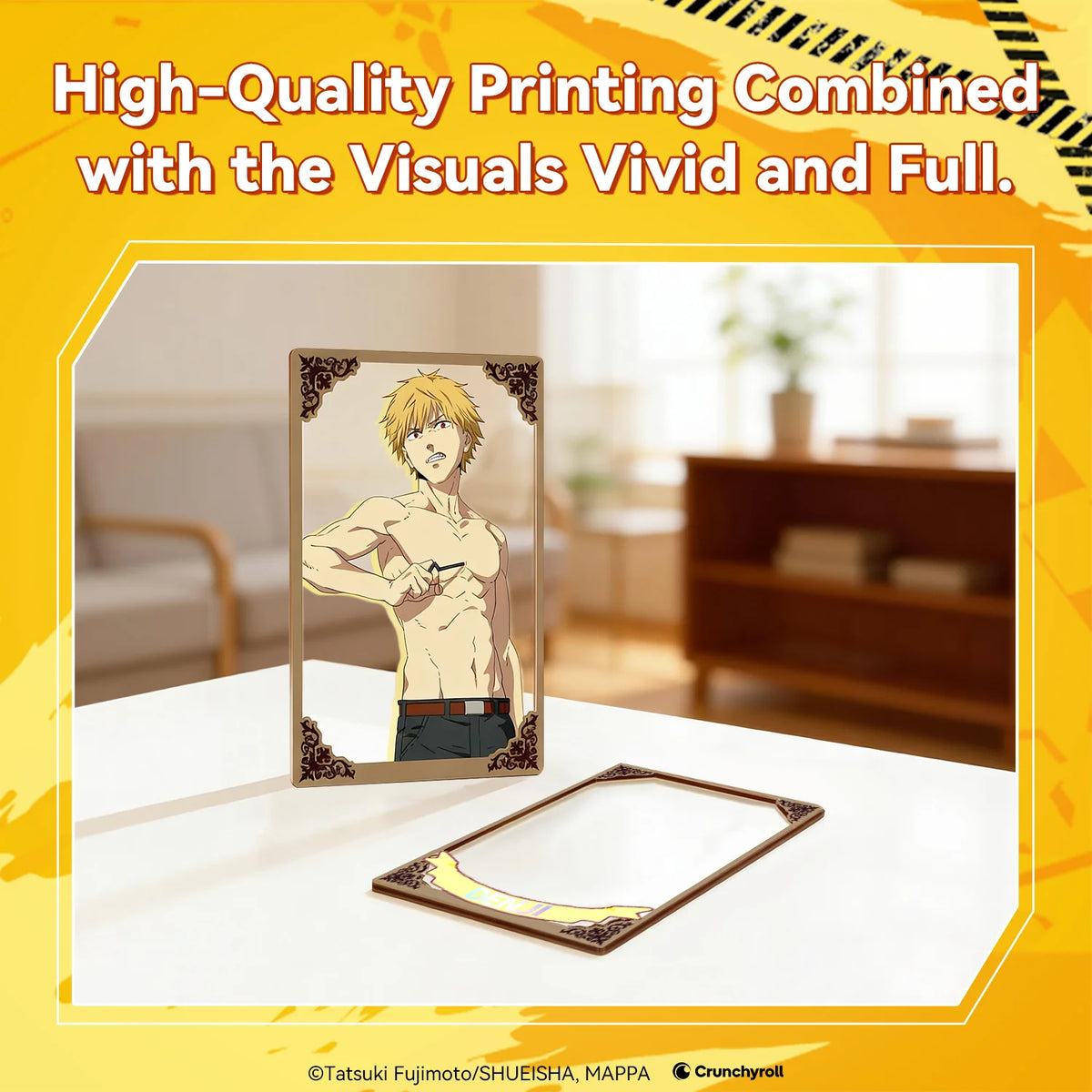 PUREMIND x CHAINSAW MAN - Sorcery Prism Pane Series Mini Art Blind Box gallery image 7