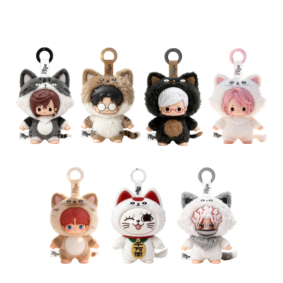 PUREMIND x DAN DA DAN Meow Mission Vinyl Plush Blind Box - Main Image 2