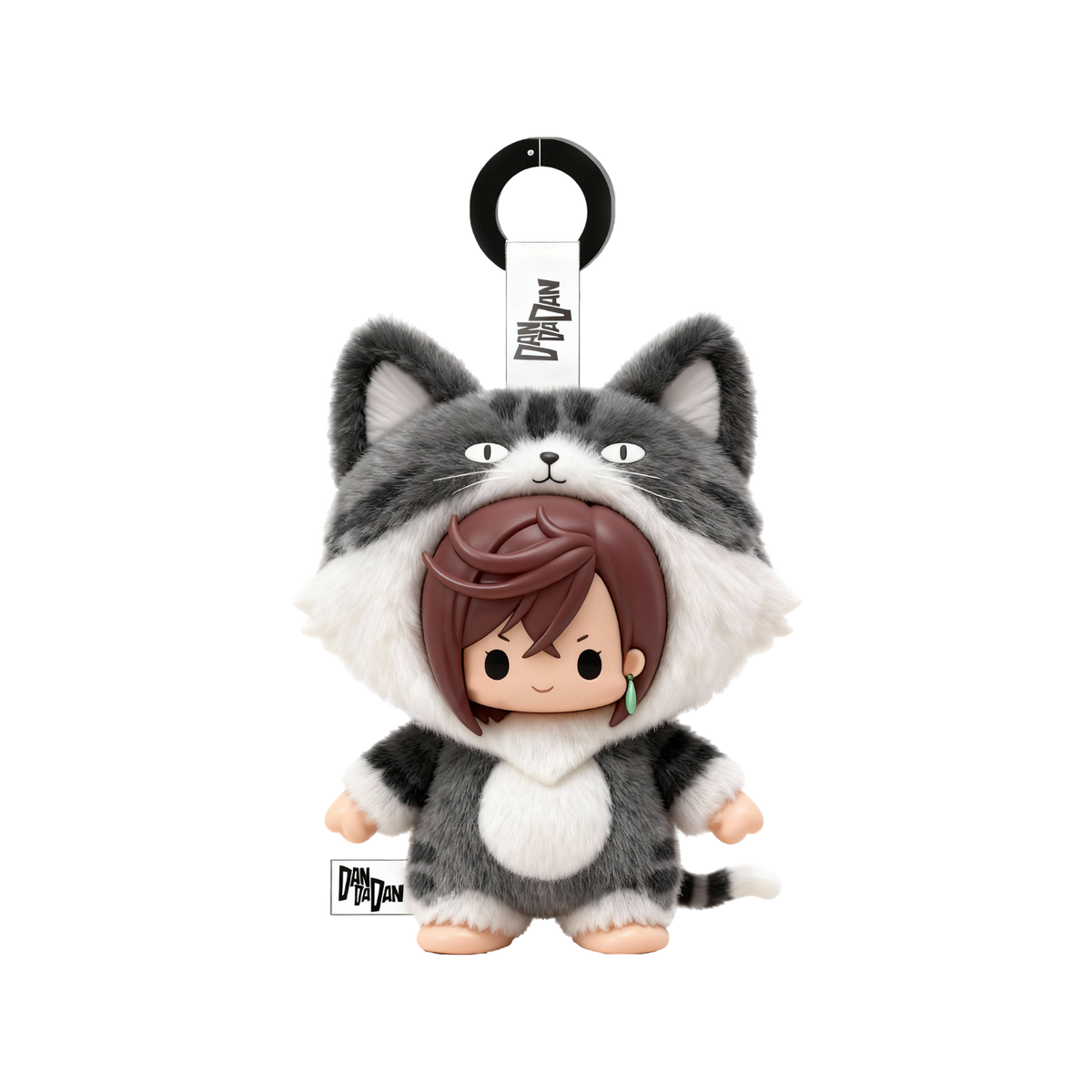 PUREMIND x DAN DA DAN Meow Mission Vinyl Plush Blind Box - Main Image 3