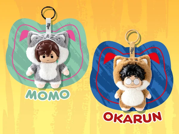 PUREMIND x DAN DA DAN - Meow Mission Vinyl Plush Blind Box gallery image 2