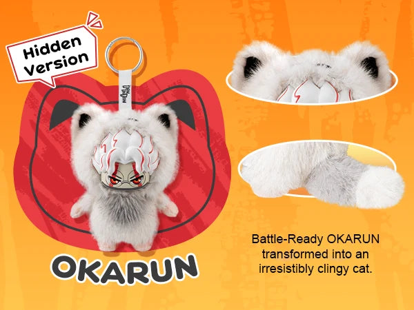 PUREMIND x DAN DA DAN - Meow Mission Vinyl Plush Blind Box gallery image 6