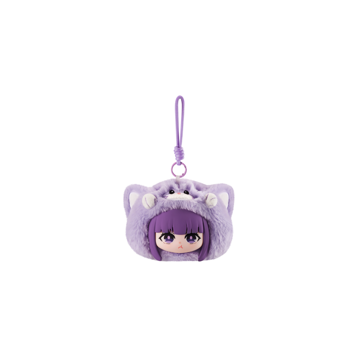 PUREMIND x FRIEREN Animal Party Series Vinyl Plush Keyring Blind Box - Main Image 4