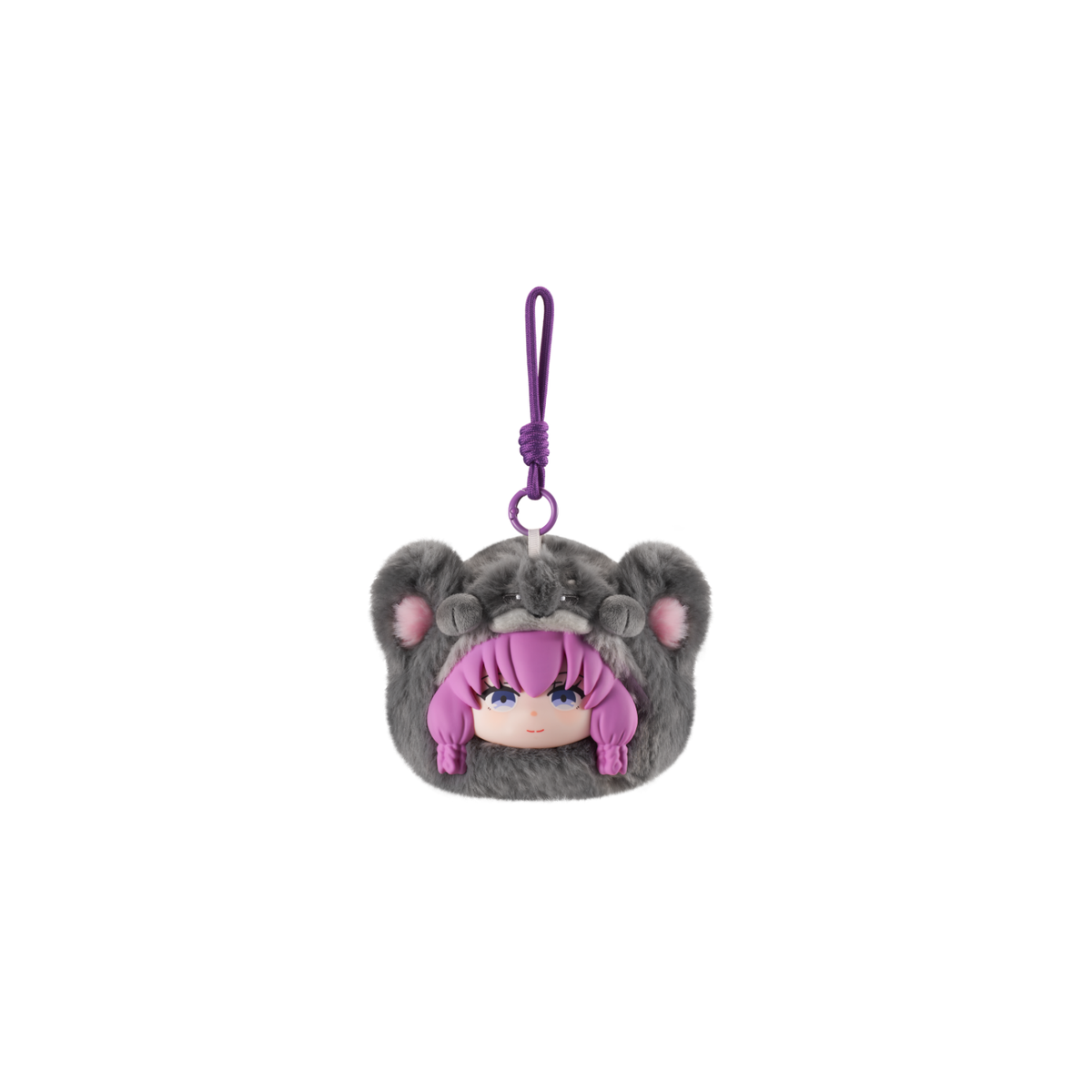 PUREMIND x FRIEREN Animal Party Series Vinyl Plush Keyring Blind Box - Main Image 8