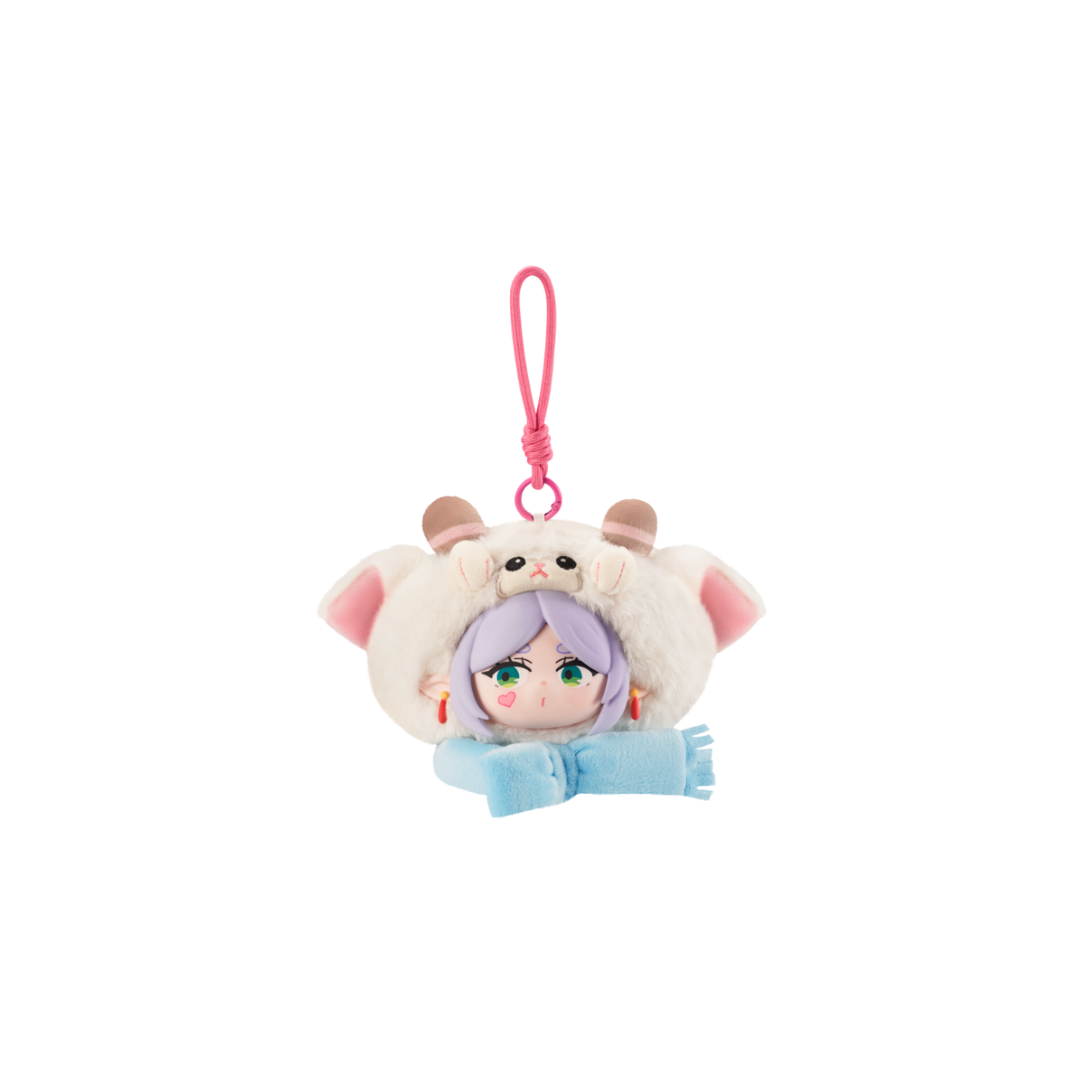 PUREMIND x FRIEREN Animal Party Series Vinyl Plush Keyring Blind Box - Main Image 9