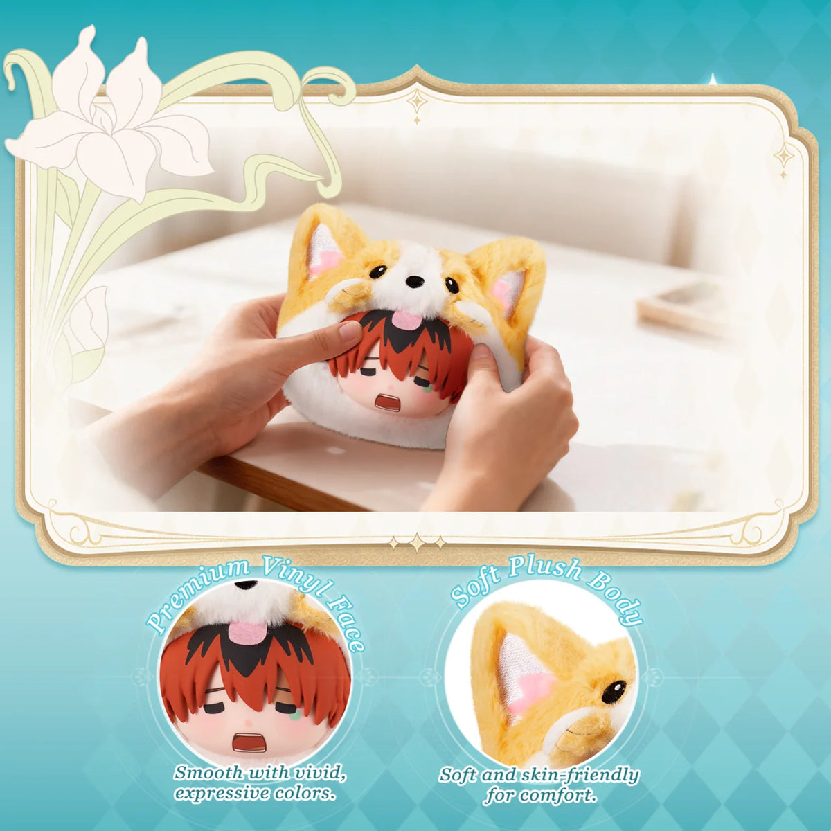 PUREMIND x FRIEREN - Animal Party Series Vinyl Plush Keyring Blind Box gallery image 12