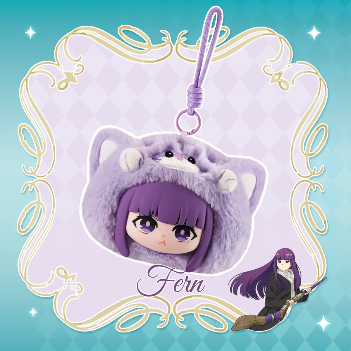 PUREMIND x FRIEREN - Animal Party Series Vinyl Plush Keyring Blind Box gallery image 4