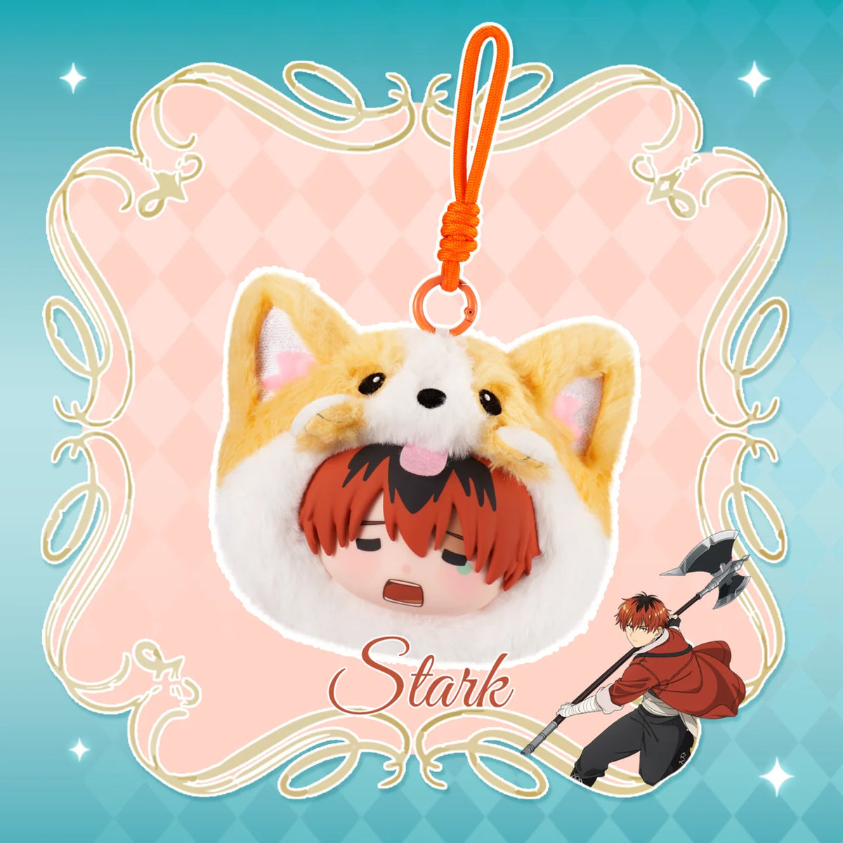 PUREMIND x FRIEREN - Animal Party Series Vinyl Plush Keyring Blind Box gallery image 5