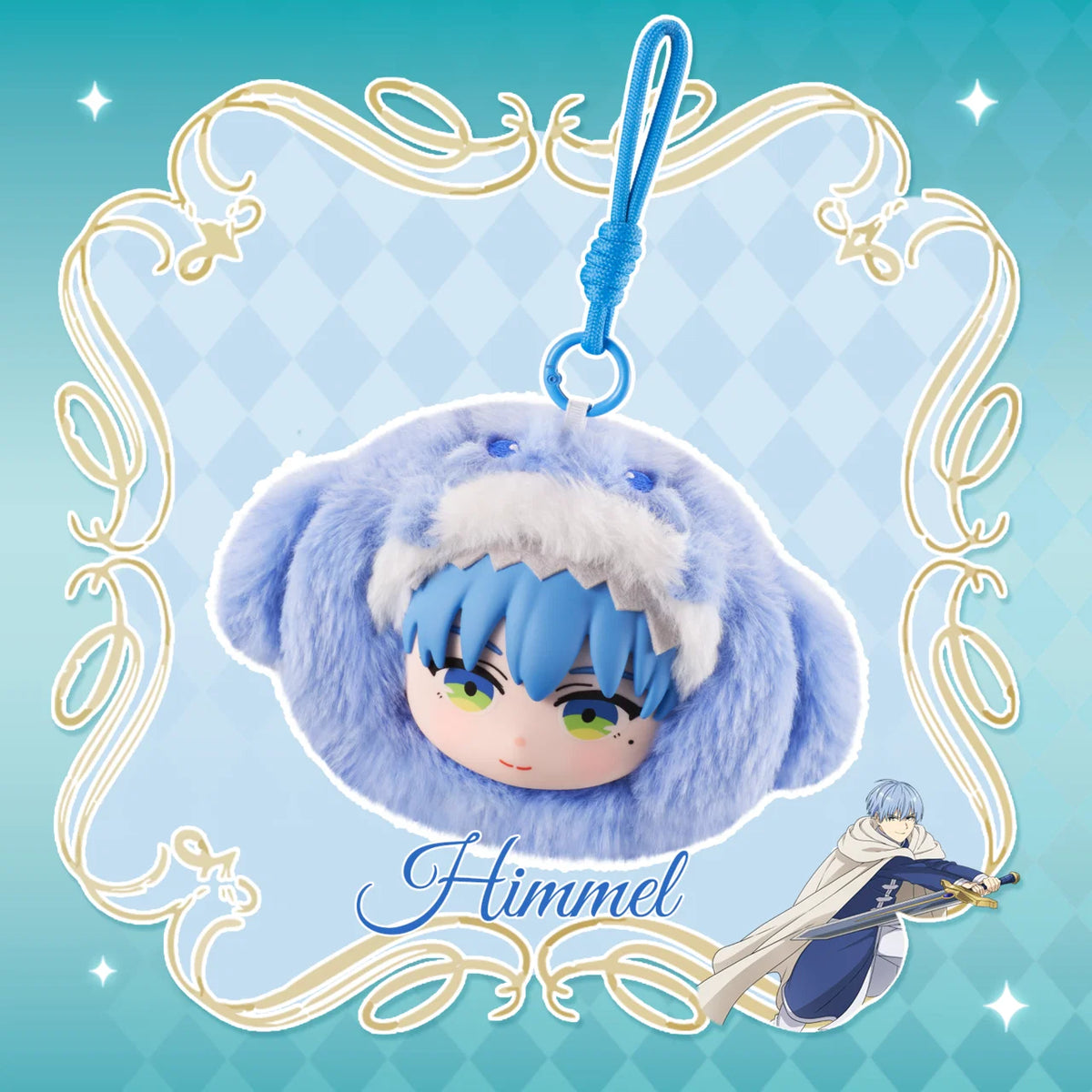 PUREMIND x FRIEREN - Animal Party Series Vinyl Plush Keyring Blind Box gallery image 6