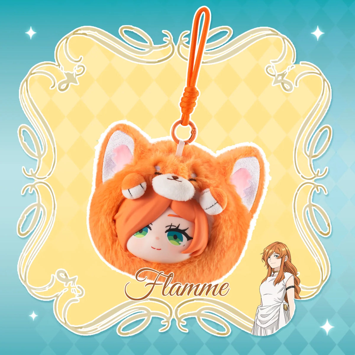 PUREMIND x FRIEREN - Animal Party Series Vinyl Plush Keyring Blind Box gallery image 7