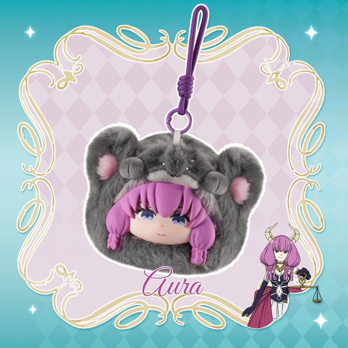 PUREMIND x FRIEREN - Animal Party Series Vinyl Plush Keyring Blind Box gallery image 8