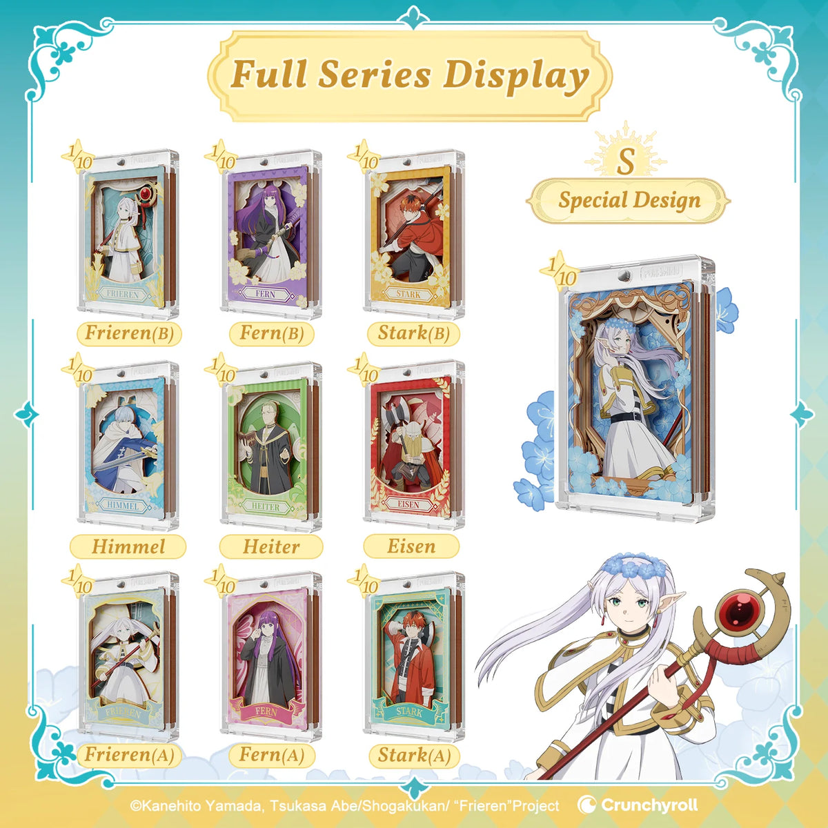 PUREMIND x FRIEREN - Beyond Journey's End Mini Art Blind Box gallery image 2
