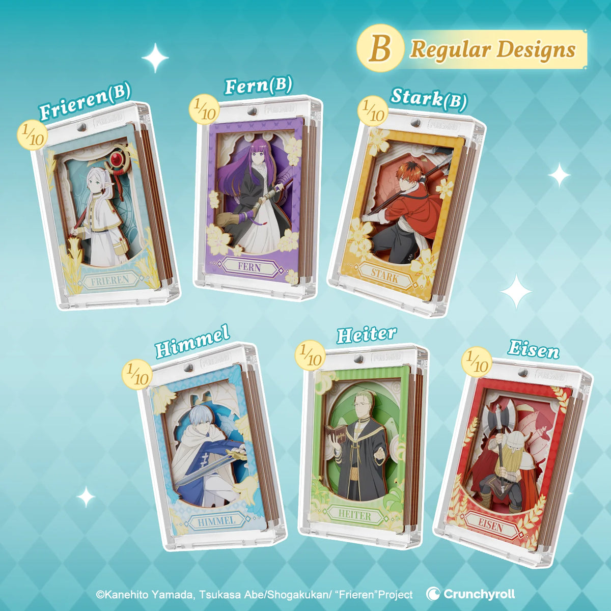 PUREMIND x FRIEREN - Beyond Journey's End Mini Art Blind Box gallery image 3