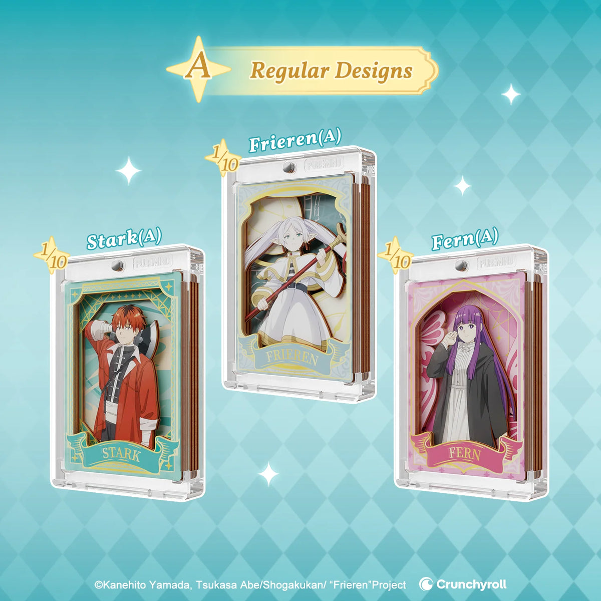 PUREMIND x FRIEREN - Beyond Journey's End Mini Art Blind Box gallery image 4