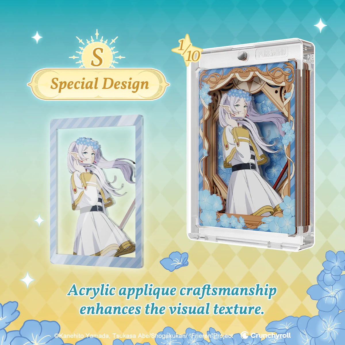 PUREMIND x FRIEREN - Beyond Journey's End Mini Art Blind Box gallery image 5