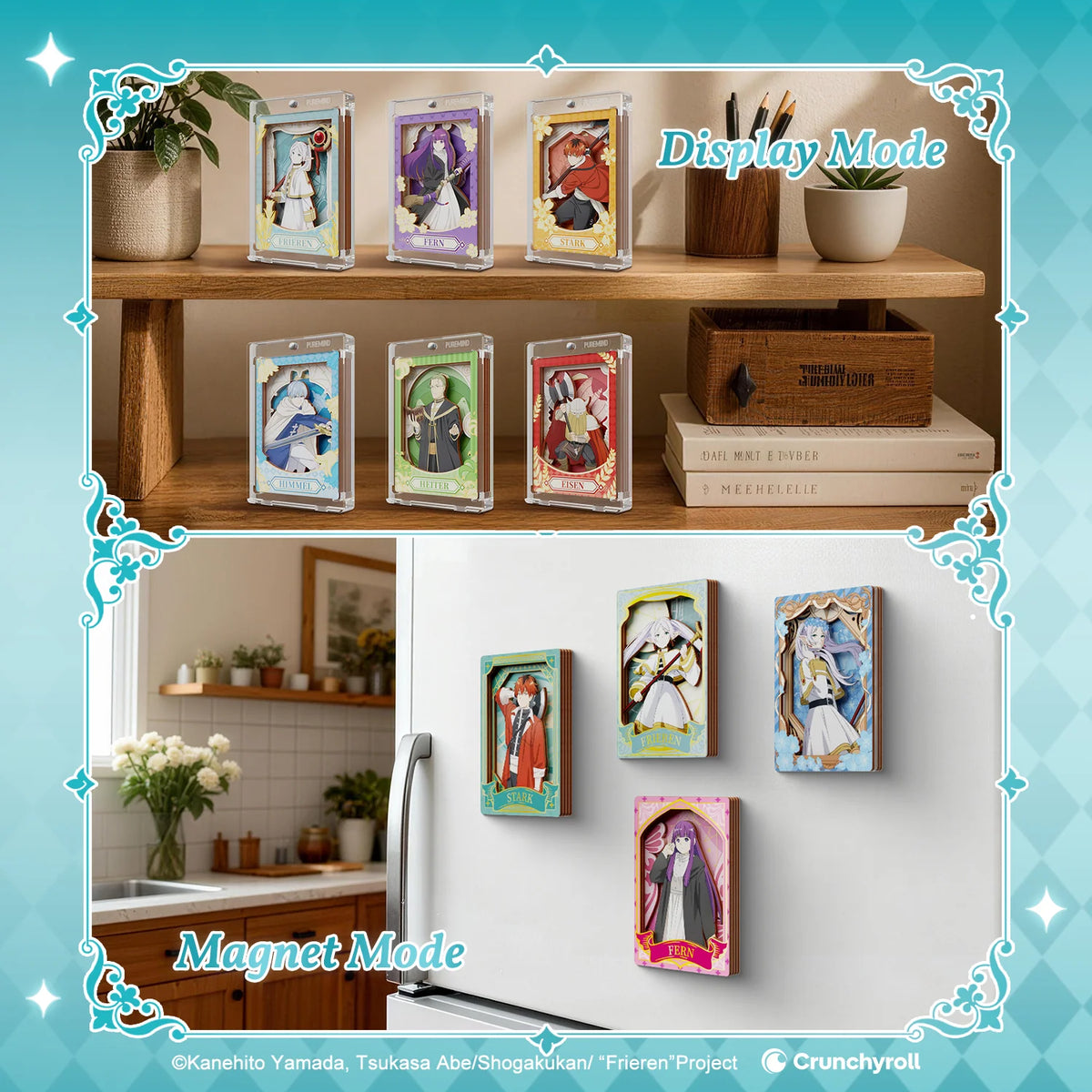 PUREMIND x FRIEREN - Beyond Journey's End Mini Art Blind Box gallery image 6