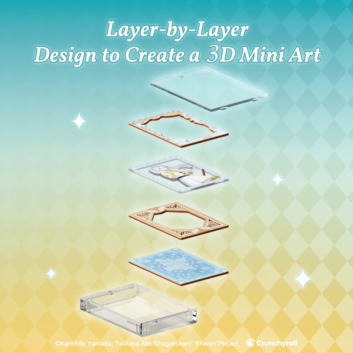 PUREMIND x FRIEREN - Beyond Journey's End Mini Art Blind Box gallery image 7