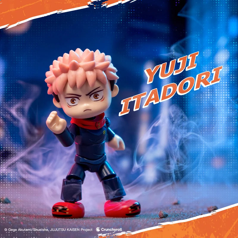 PUREMIND x JUJUTSU KAISEN - Total Assault Series Vol. 1 Figure Blind Box gallery image 2