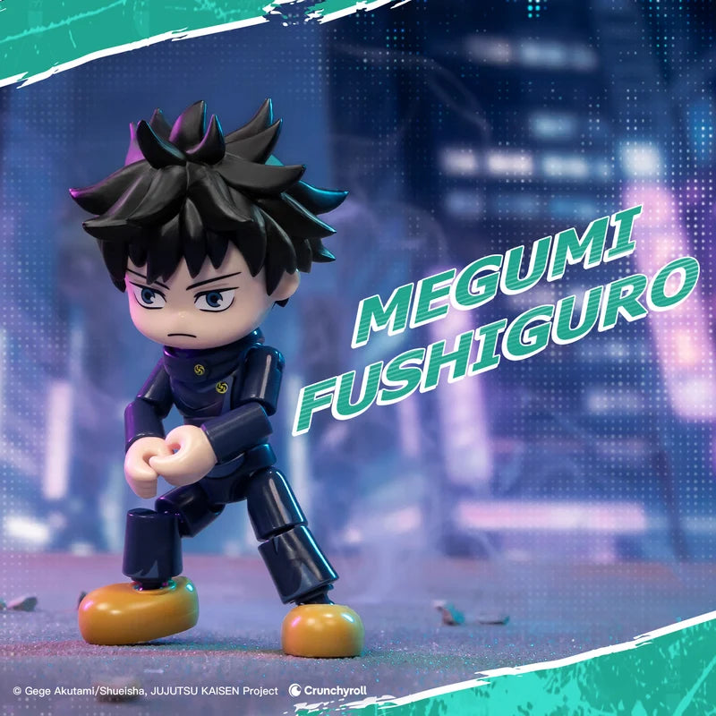 PUREMIND x JUJUTSU KAISEN - Total Assault Series Vol. 1 Figure Blind Box gallery image 3