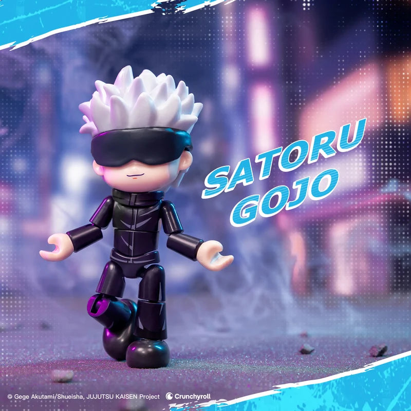 PUREMIND x JUJUTSU KAISEN - Total Assault Series Vol. 1 Figure Blind Box gallery image 4