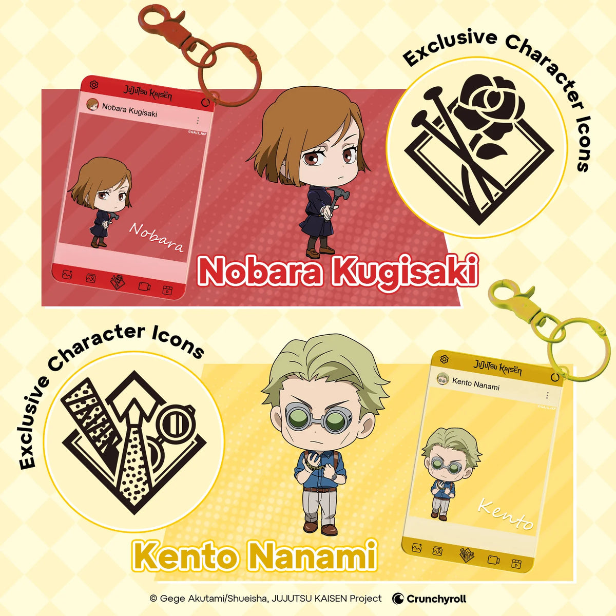 PUREMIND x JUJUTSU KAISEN - Acrylic Clear Card Blind Bag gallery image 5