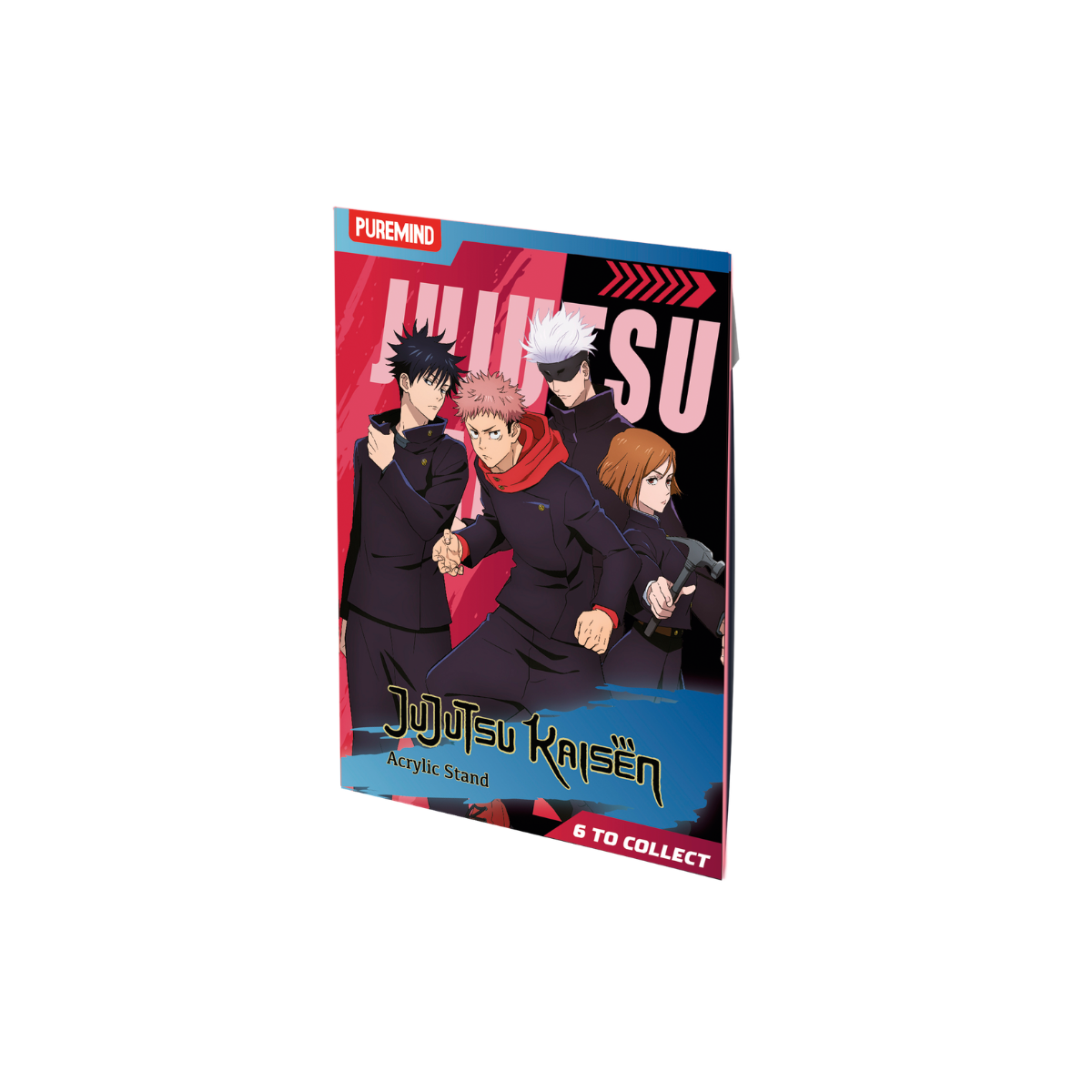 PUREMIND x JUJUTSU KAISEN Acrylic Stand Blind Bag - Main Image