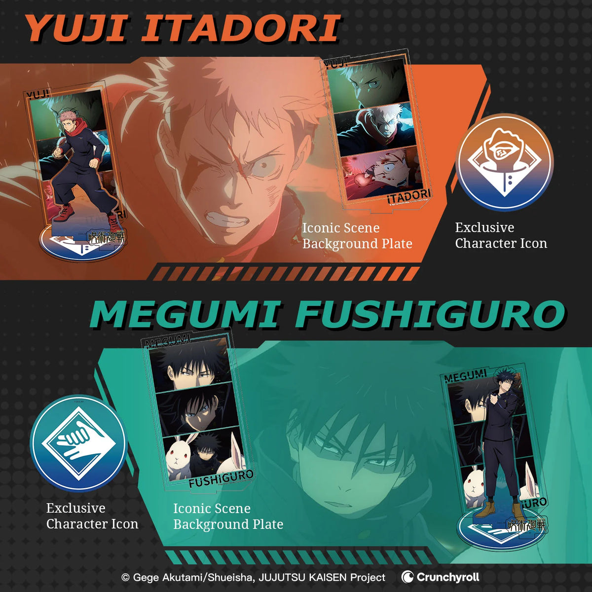 PUREMIND x JUJUTSU KAISEN - Acrylic Stand Blind Bag gallery image 2