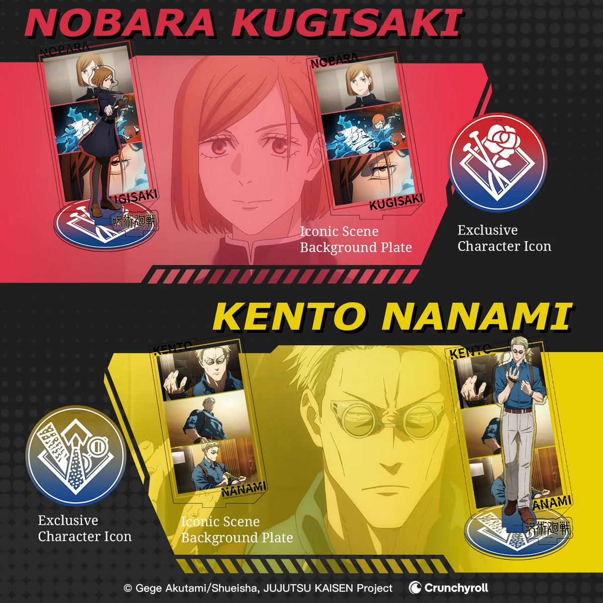 PUREMIND x JUJUTSU KAISEN - Acrylic Stand Blind Bag gallery image 3