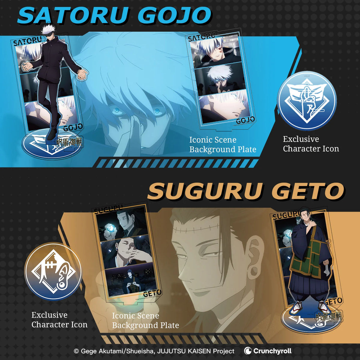 PUREMIND x JUJUTSU KAISEN - Acrylic Stand Blind Bag gallery image 4