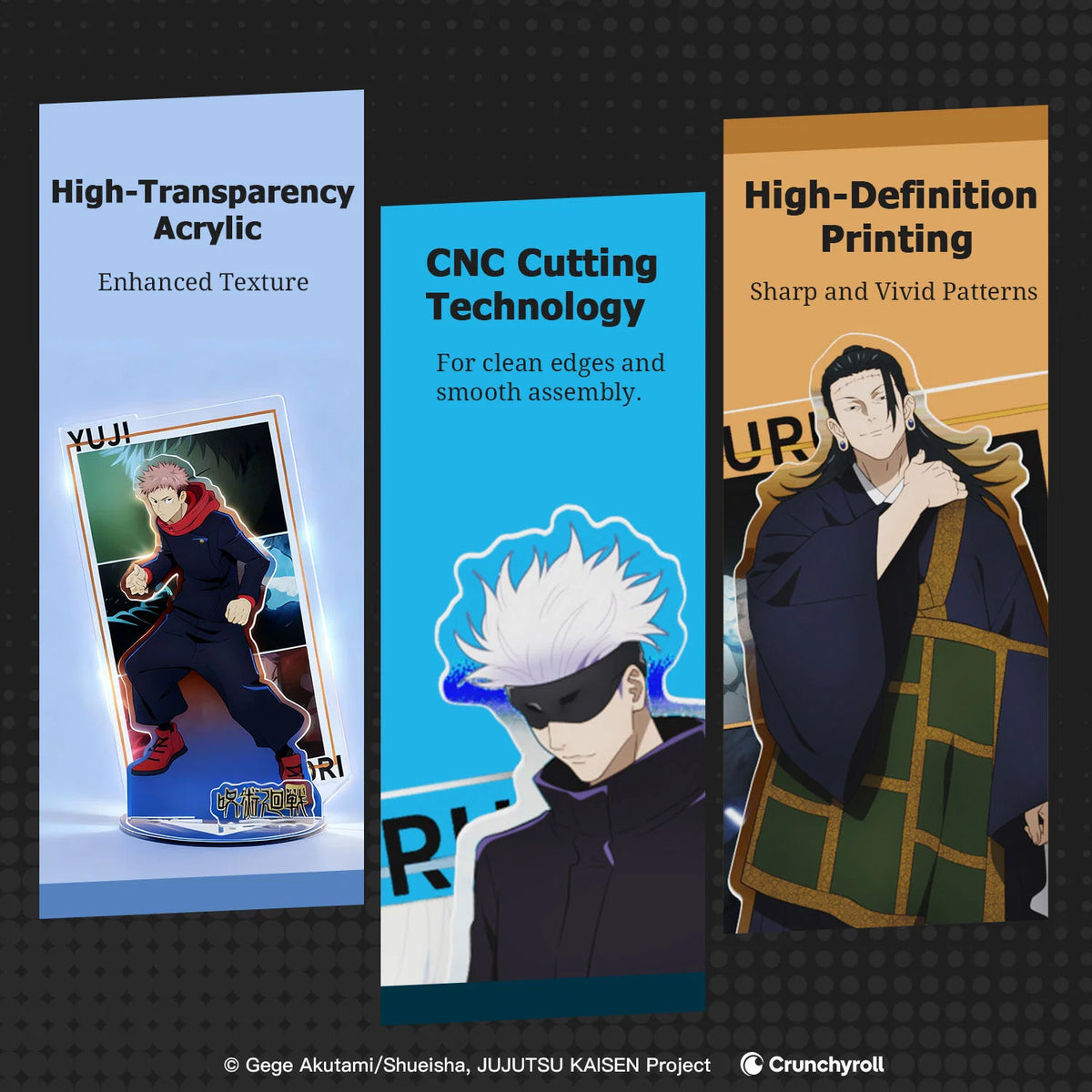 PUREMIND x JUJUTSU KAISEN - Acrylic Stand Blind Bag gallery image 5