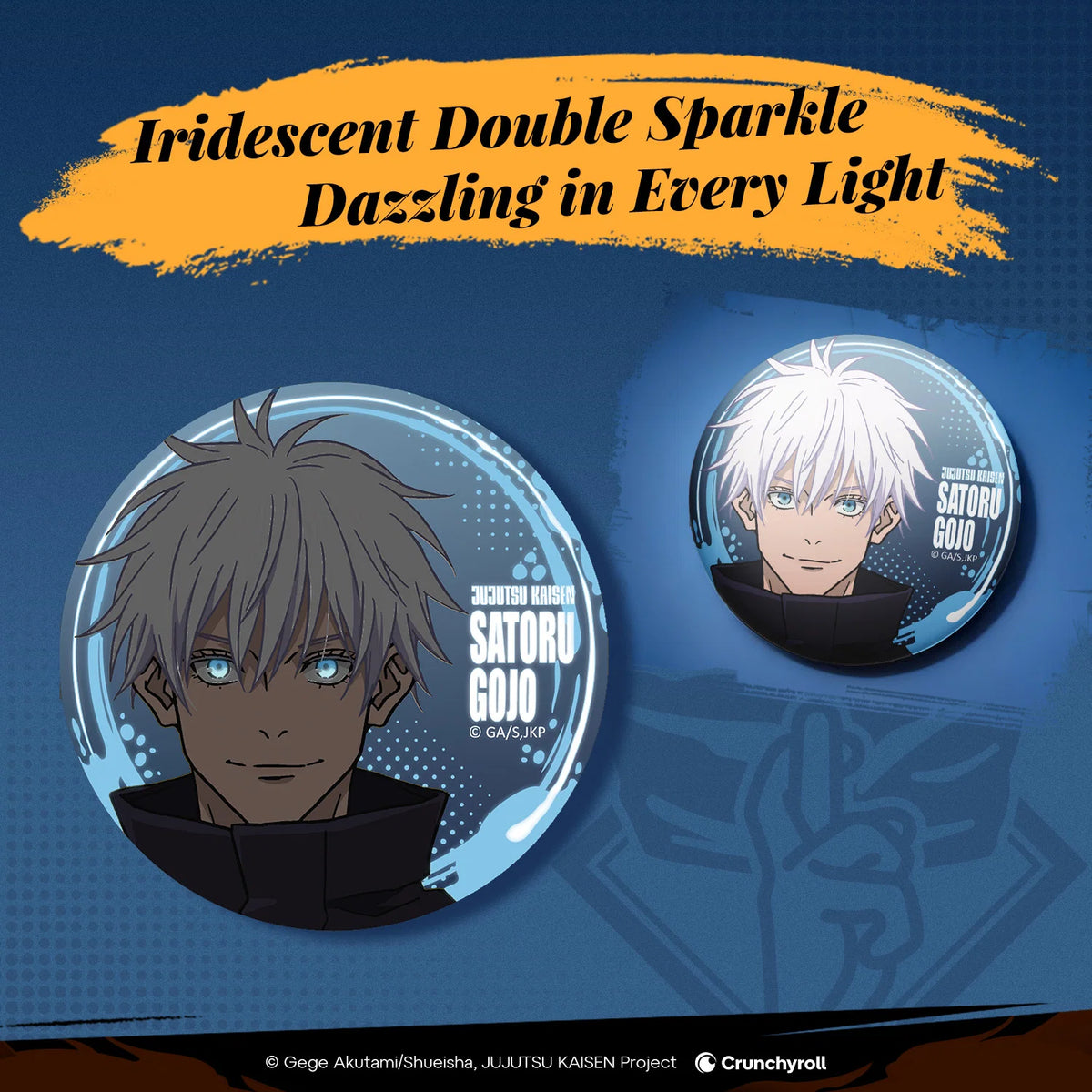 PUREMIND x JUJUTSU KAISEN - Button Pin Blind Bag gallery image 4