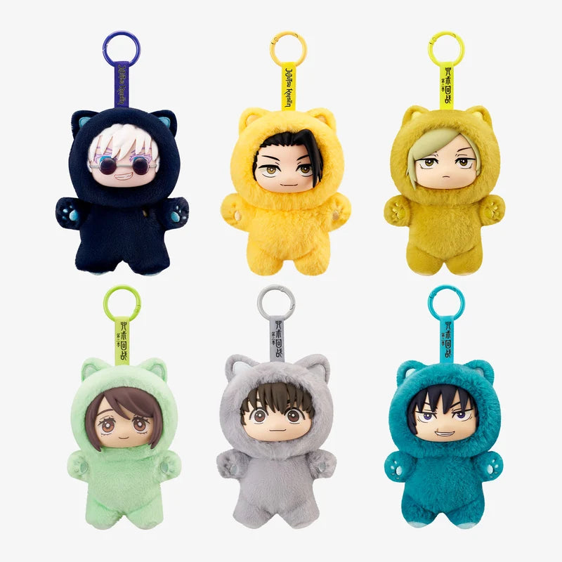 PUREMIND x JUJUTSU KAISEN Cat Ear Plush Series Vinyl Plush Keyring Blind Box - Main Image 2