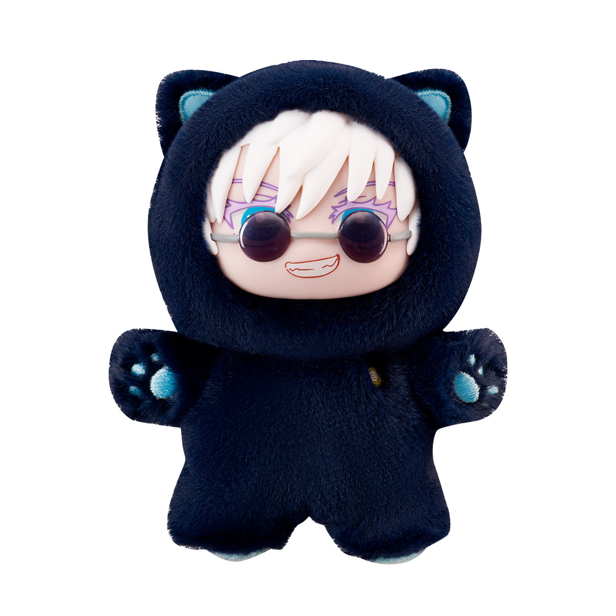 PUREMIND x JUJUTSU KAISEN Cat Ear Plush Series Vinyl Plush Keyring Blind Box - Main Image 3