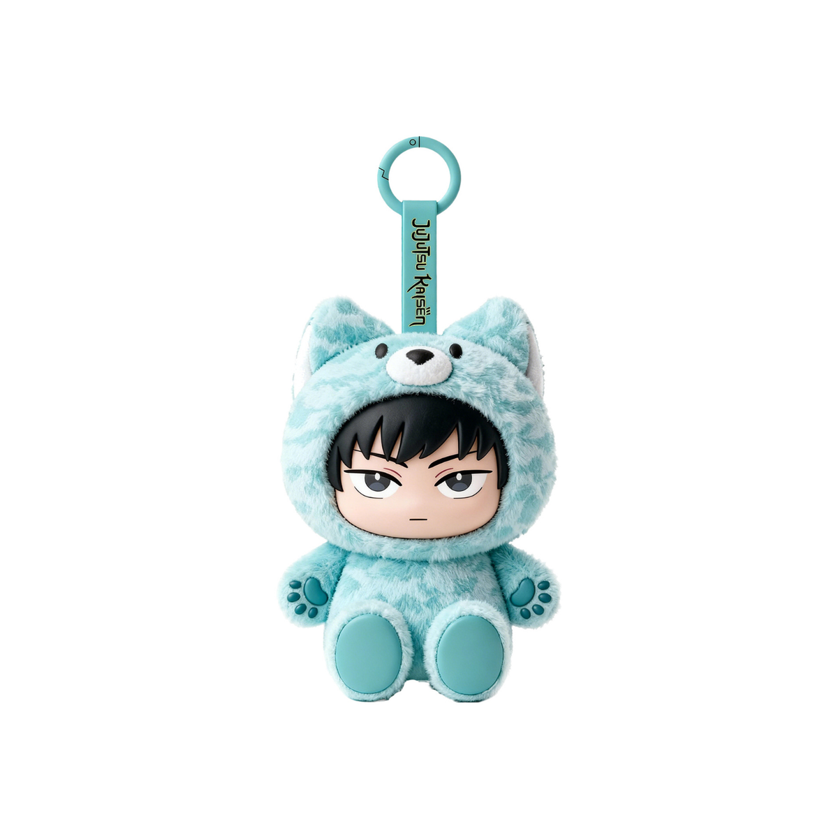 PUREMIND x JUJUTSU KAISEN Jujutsu Kaisen Chibi Beast Vinyl Plush Keyring Blind Box - Main Image 4