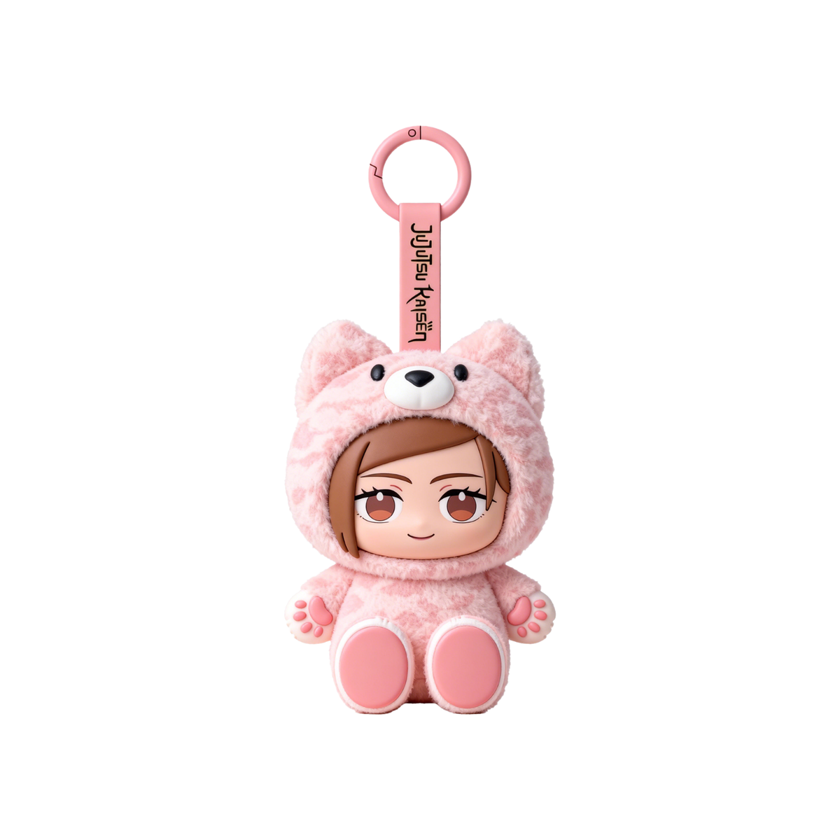 PUREMIND x JUJUTSU KAISEN Jujutsu Kaisen Chibi Beast Vinyl Plush Keyring Blind Box - Main Image 5
