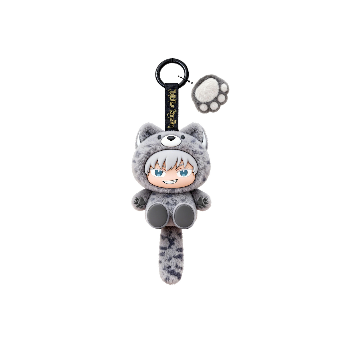 PUREMIND x JUJUTSU KAISEN Jujutsu Kaisen Chibi Beast Vinyl Plush Keyring Blind Box - Main Image 8