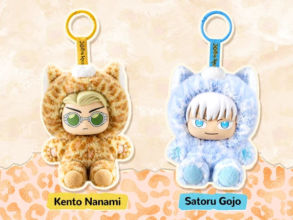PUREMIND x JUJUTSU KAISEN - Chibi Beast Vinyl Plush Keyring Blind Box gallery image 4