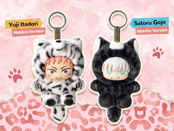 PUREMIND x JUJUTSU KAISEN - Chibi Beast Vinyl Plush Keyring Blind Box gallery image 5